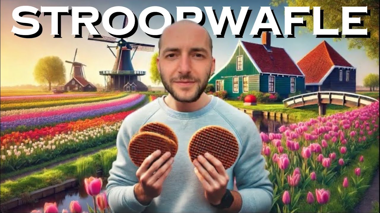 Provo stroopwafle l’iconico dolce olandese
