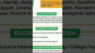 NBP Jobs 2026 | National Bank of Pakistan Teller OG-III Recruitment | Apply Online