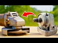 It's a Mistake to Throw Away Old Angle Grinder! Insane DIY Project You’ll Use Every Day