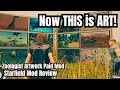 Starfield Mod Review: Zoologist Artwork Paid Mod #starfield #starfieldmods #starfieldxbox