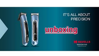 hair trimmer unboxing| havells bt 6201 unboxing