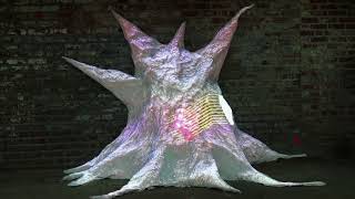 Invisible Worlds - An interactive science-based art exhibit