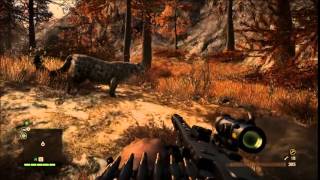Far cry 4 SNOW LEOPARD GLITCH - The leopard statue SAY WHAT