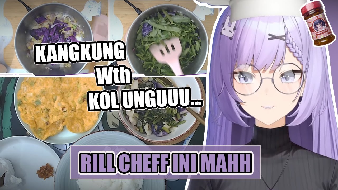 Ketika SHEF ECCHI Memasak É𝐏𝐈𝐍𝐀𝐑𝐃 W 𝐂𝐇𝐎𝐔 𝐕𝐈𝐎𝐋𝐄𝐓 👩‍🍳| [ELAINE CELESTIA]