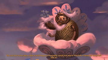 Broken Age Walkthrough part 4 Vella Gathering the Eggs