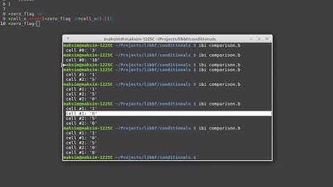 Brainfuck programming tutorial: part 6 - if statements