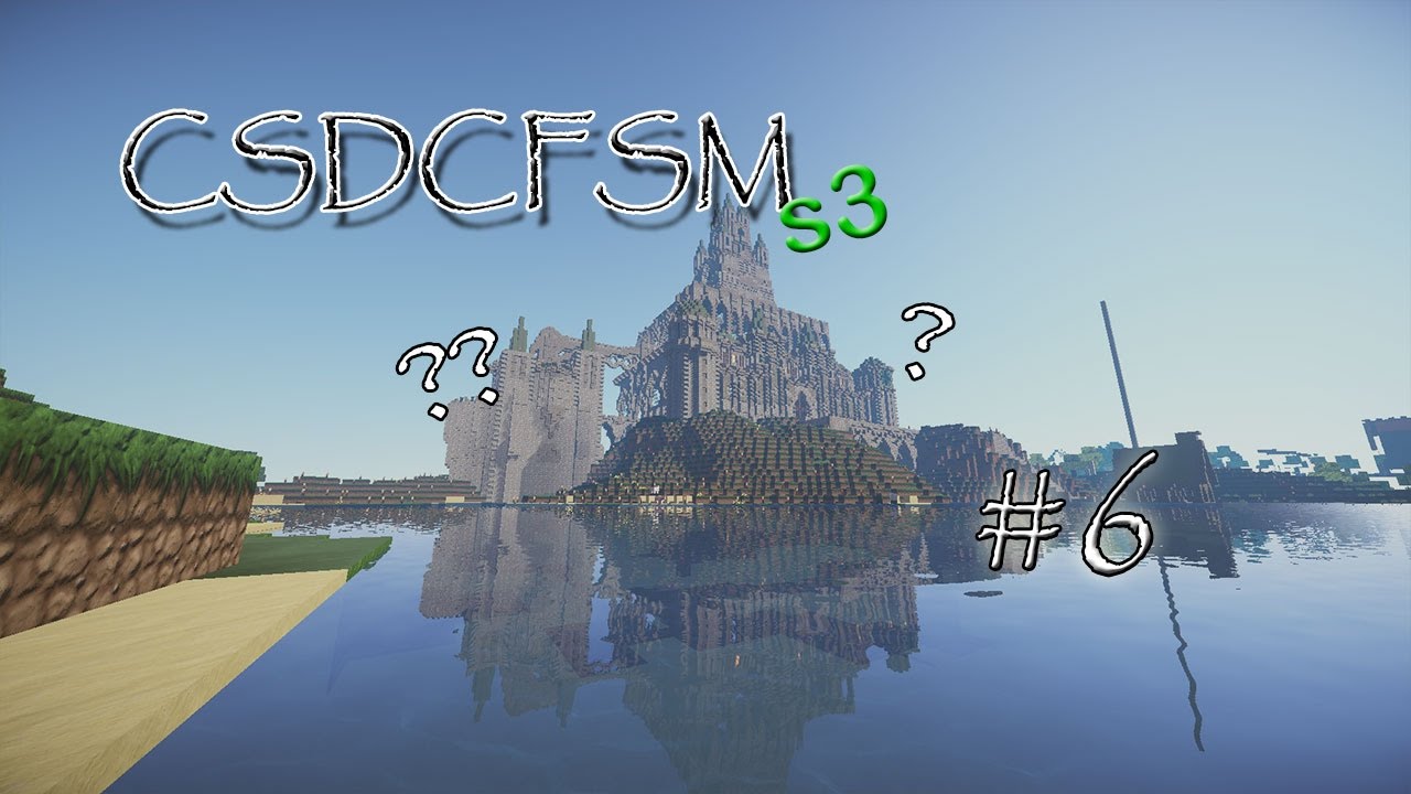 CSDCFSM s3 | #06 | MON PLUS GROS CHATEAU JAMAIS CONSTRUIT ?