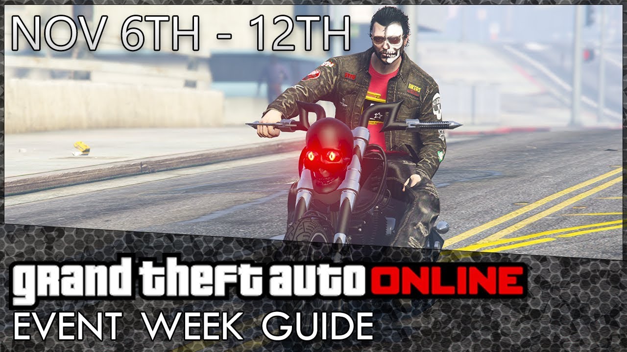 GTA Online Double Cash and RP in Missions, Races and More! YouTube