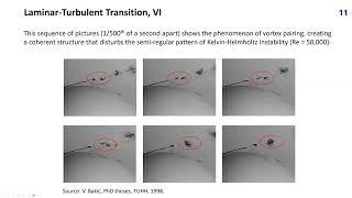 29. Features of turbulent flows and approaches to their simulation