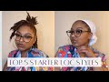 Top 5 Starter Loc Styles | LOC JOURNEY