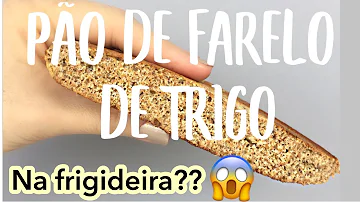 Qual a diferença entre farelo de trigo e farinha de trigo?