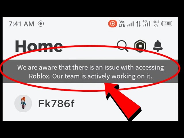 we are aware that there is an issue with accessing roblox. our team is  actively working on it 