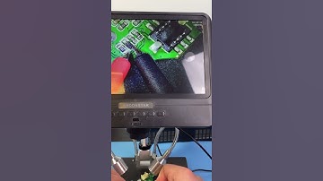 My First Micro Soldering Video? Board Repair  #Shorts