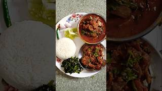 Nonveg odia thali #shorts #viral #youtubeshorts #odiafood #@Itishreehomekitchen