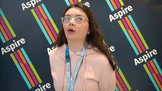 Aspire 2026 | Melanie's Experience