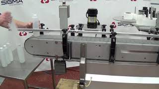 J6973 Barry-Wehmiller Accraply 35Pw-E Pressure Labeler Sigma Equipment