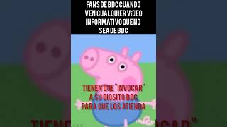 los fans de bdc ya parecen una secta  #bdc #fansdebdc
