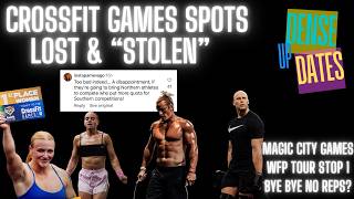 DENSE UPDATES | "STOLEN" GAMES SPOTS | BUSY SEMIFINAL WEEKEND | WFP STOP 1 | NO MORE NO REPS? | screenshot 3
