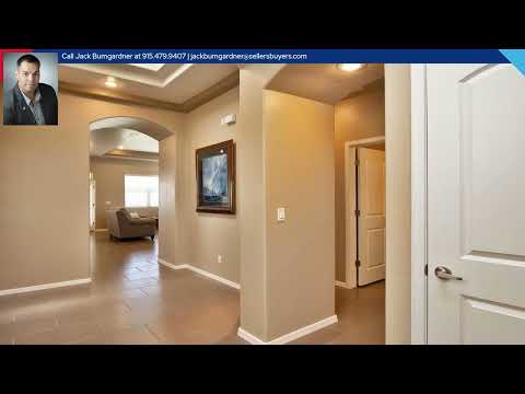 7321 Golden Sage Drive, El Paso, TX home video tour