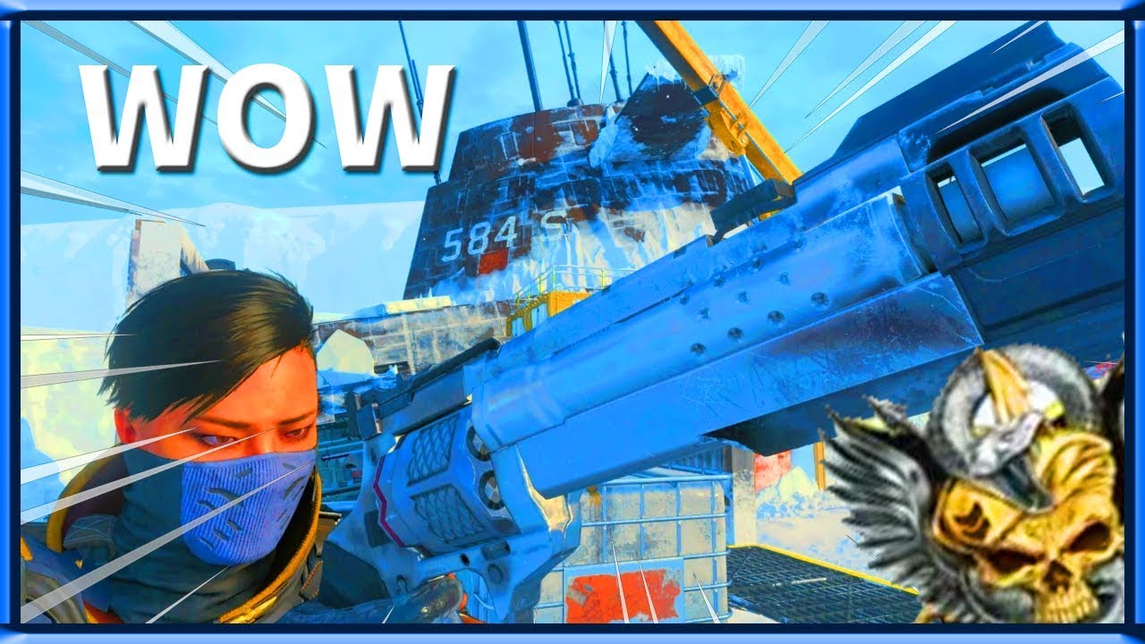 I used SERAPH in Black Ops 4 😍😍 (NUKE)