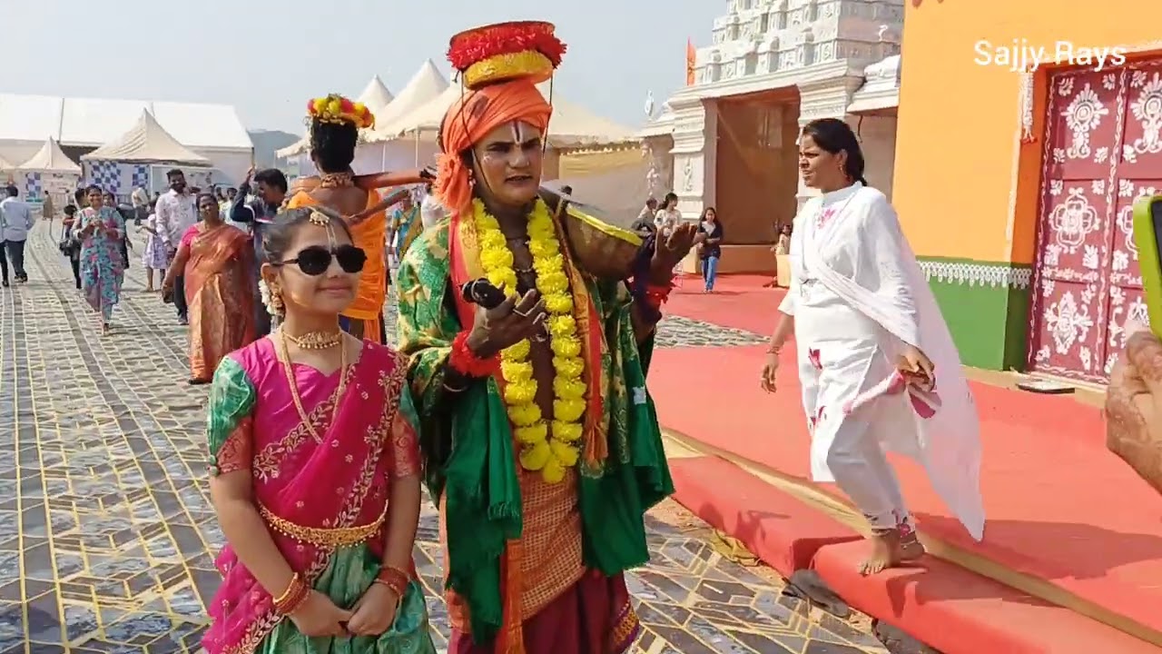 ഗ്രാമീണ ഭംഗി തുളുമ്പുന്ന പൊങ്കൽ കാഴ്ചകൾ / Pongal Vibes /Visakhapatnam 