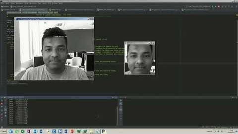 Face Detection and Face Recognition by Different Algorithms Using Python & OpenCV