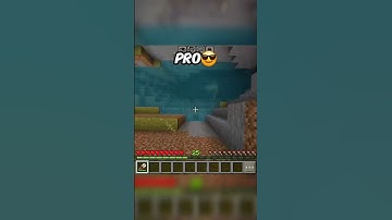 Minecraft NOOB vs PRO vs HACKER: MLG! mcpe