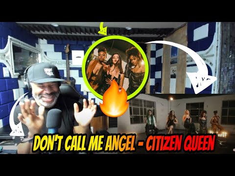 Don't Call Me Angel - Citizen Queen - Producer Reaction