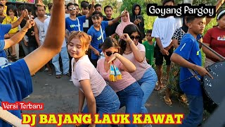 Dj Bajang lauk kawat versi terbaru || dancer lumbung harapan goyang pargoy