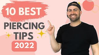 10 Tips Before Getting Your Body Pierced | Tips From A Pro 10 Things To Consider Before Getting Pierced Body Piercing Basic Ep63