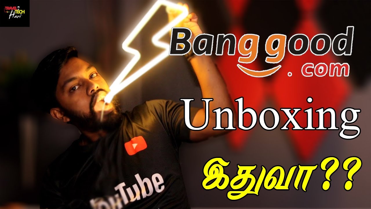1st Banggood Item Unboxing |Online shopping Banggood Tamil |Travel Tech Hari