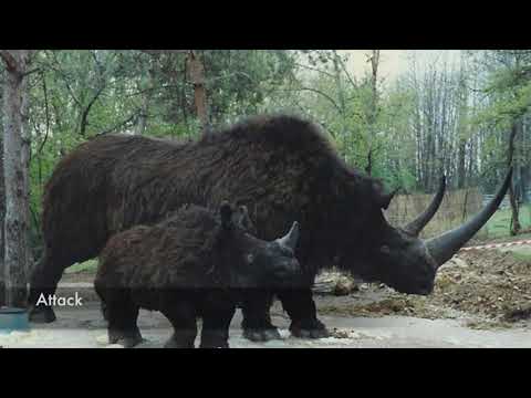 Cenozoic Survival Wooly Rhino Sounds 