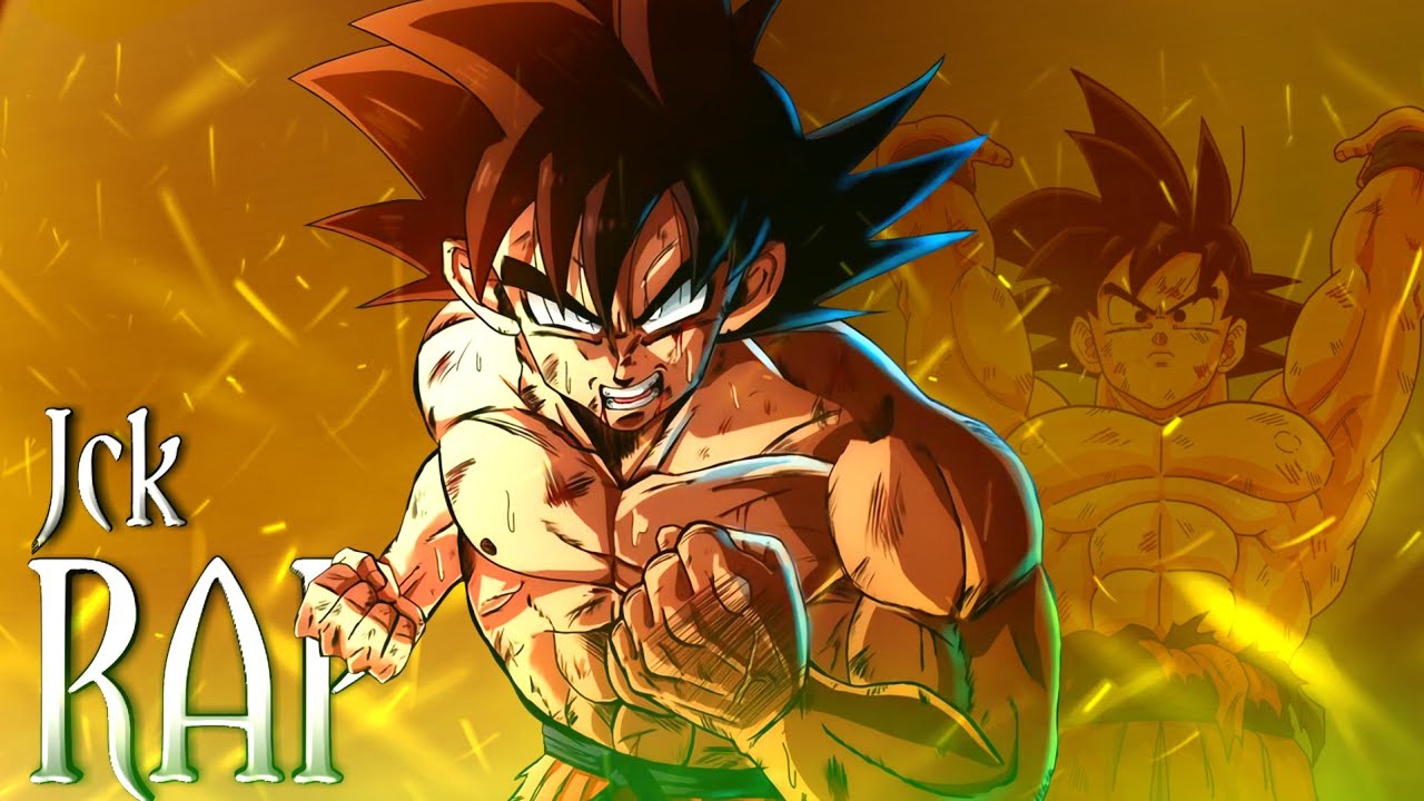 Rap do Goku (Dragon Ball Z)- O MAS PURO SUPER SAYAJIN - FEITO PELO ...