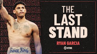 Ryan Garcia on Megafight vs Tank Davis, Fighting At 136 &amp; Not Afraid Of Tank&#39;s Power l Last Stand