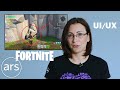 Fortnite UX Designer Breaks Down Fortnite's UI / UX | Ars Technica