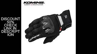 Komine Gk220 Motorcycle Gloves Summer Racing Breathable Fall Resistant LocomotiveRider Riding Touch