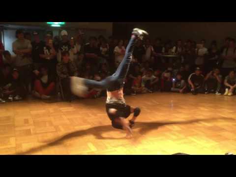 Scream vol.8 Challenge Cup Powermove 7 to smoke 2016