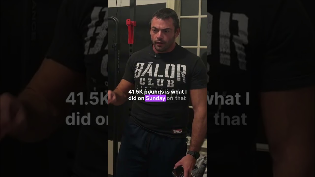 Why I Stopped Lifting Every Day: My 41,500lb Workout Strategy