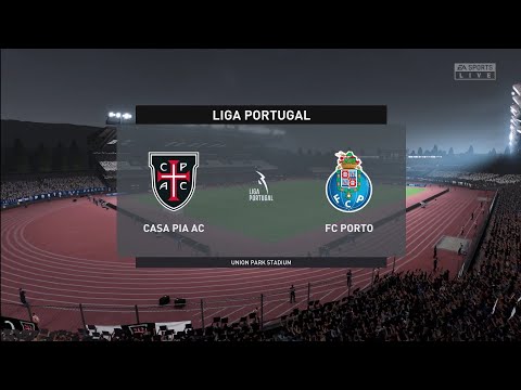 FIFA 23 | Casa Pia AC vs FC Porto - Liga Portugal | Gameplay
