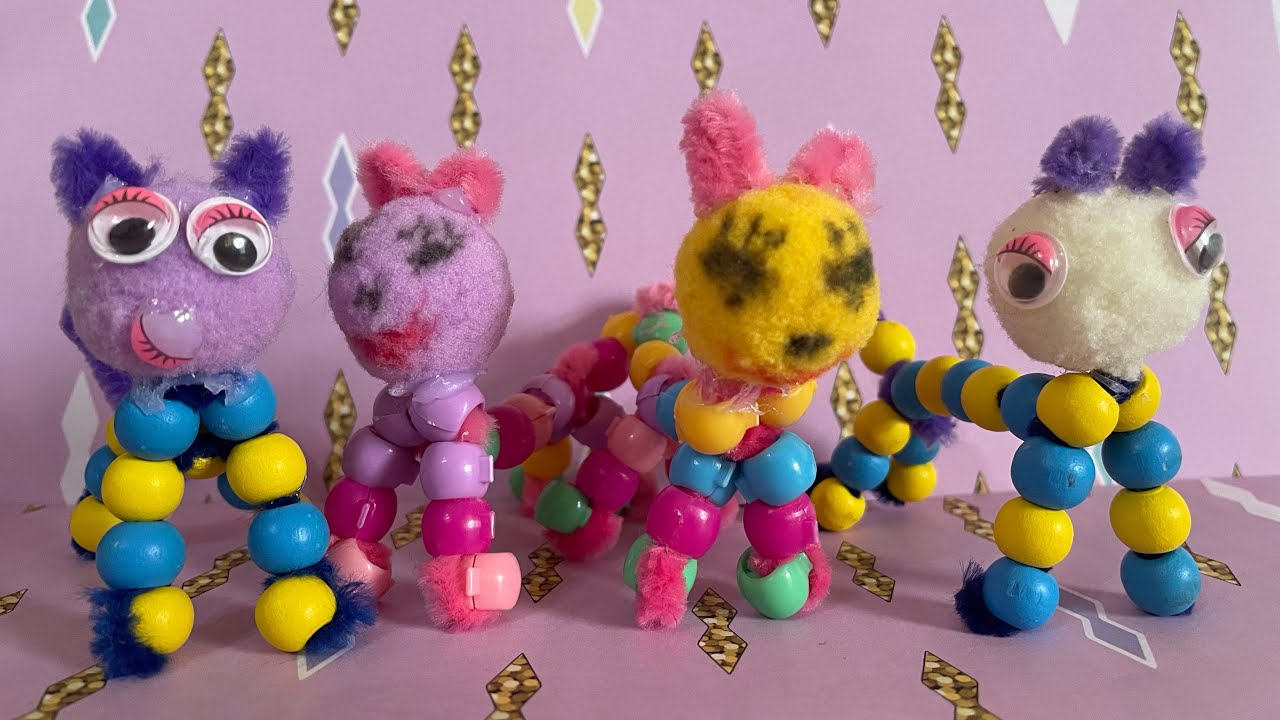 ASMR Oddly Satisfying DIY Magic Pet Beads YouTube