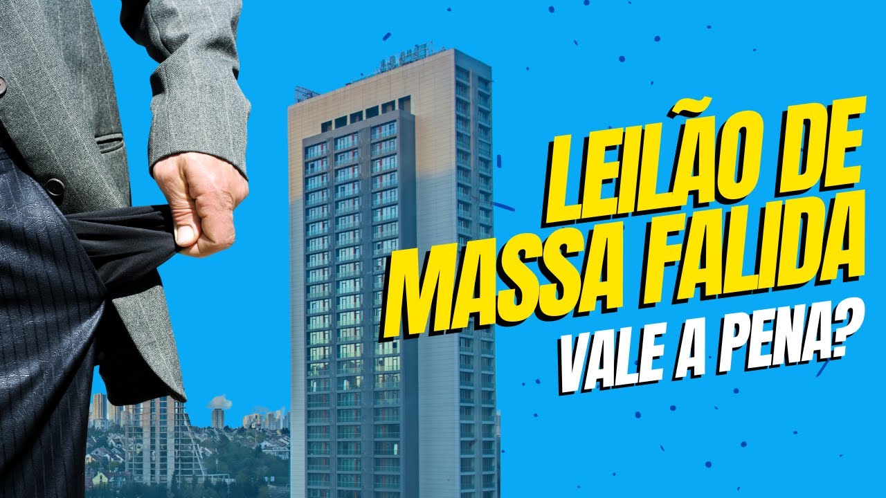 Falida Leilão de Massa Falida, vale a pena? - YouTube