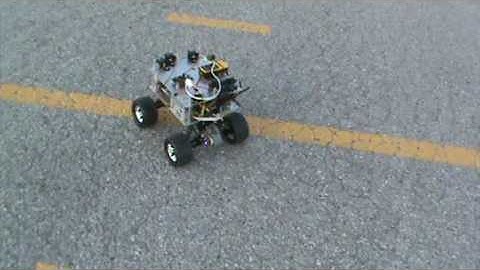 Proteus GPS Navigation Test 3 - Burger Center