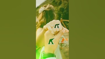 RK love name status video trending video whatsApp status video