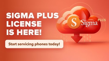 Sigma Plus Digital License - Start Servicing Phones Right Now
