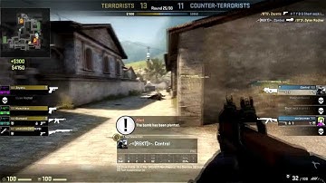 Worst Ace in CSGO history