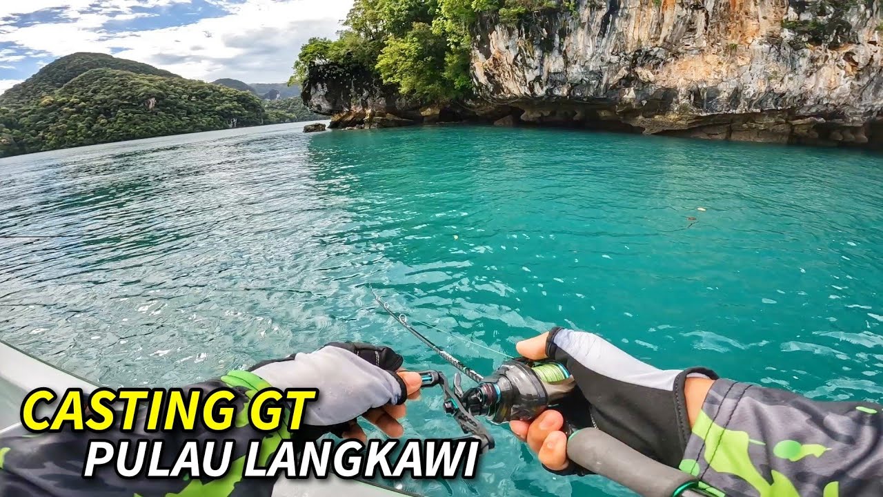 Memburu GT Berhampiran Pulau Berbatu! - Pulau Langkawi 2024 [ Part 2 ]
