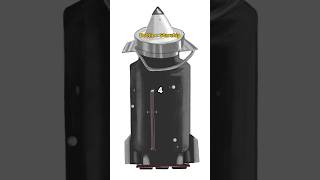 Day 4 of Learning Digital Art | Bottle × Starship #shorts #digitalpainting  #artjourney #starship