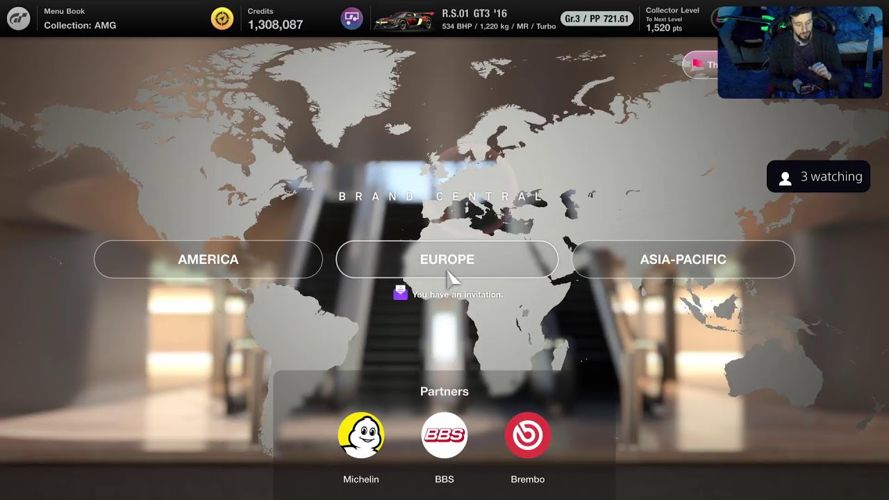 GranTurismo🔴 The Glorious Grind 🛞💨 RS01 @WatkinsGlen 💪🏽