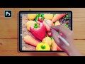 Photoshop iPad版の「オブジェクト選択ツール」で選択作業をすばやく、正確に|Creative Cloud