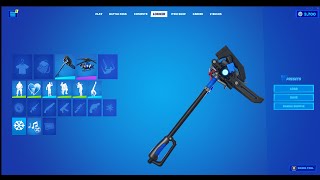 Fortnite Pneumatic Twin harvesting tool and Coaxial Blue glider review